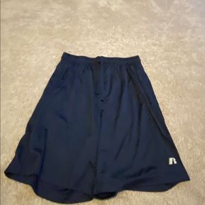 Navy blue shorts